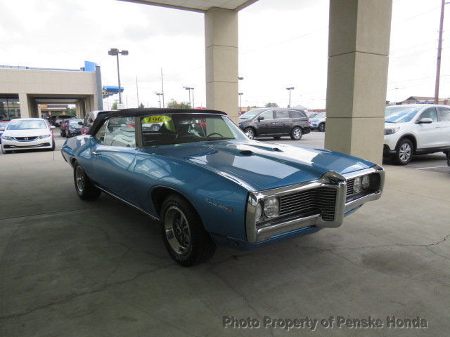 1969 Pontiac Tempest Convertible- 455 V8 - photo 9