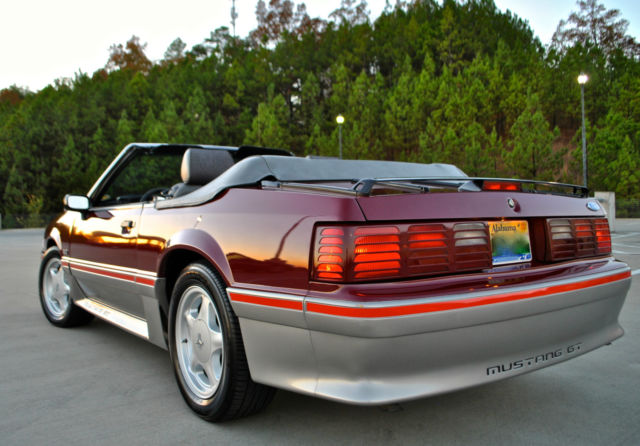 1989 Ford Mustang GT CONVERTIBLE - photo 3