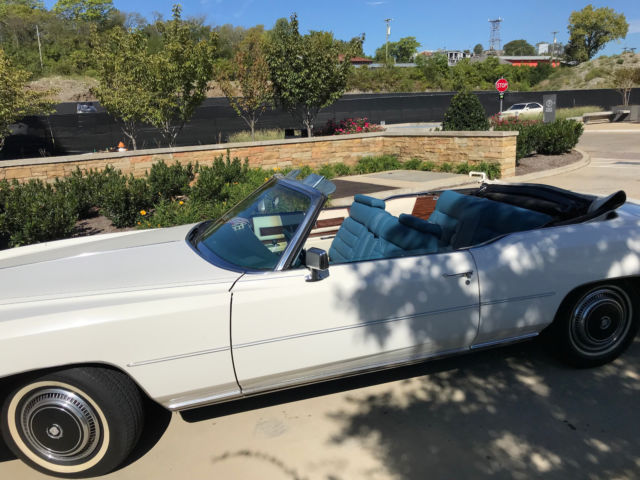 1976 Cadillac Eldorado Convertible - photo 2