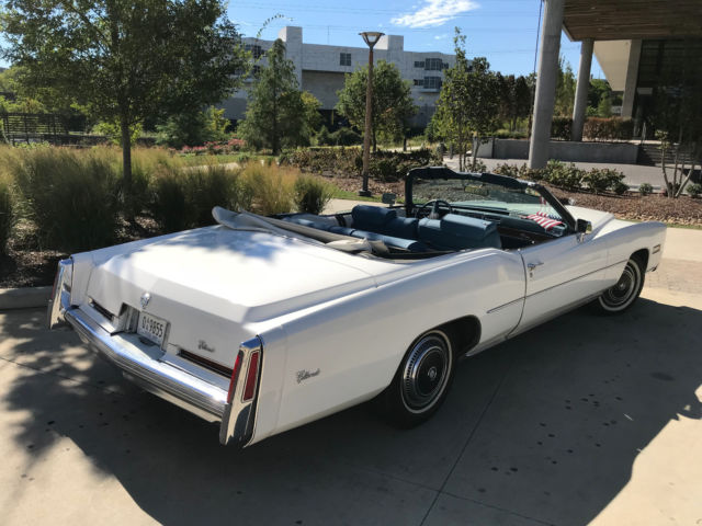 1976 Cadillac Eldorado Convertible - photo 5