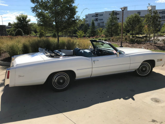 1976 Cadillac Eldorado Convertible - photo 6