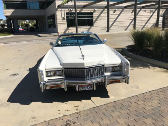 1976 Cadillac Eldorado Convertible - photo 9