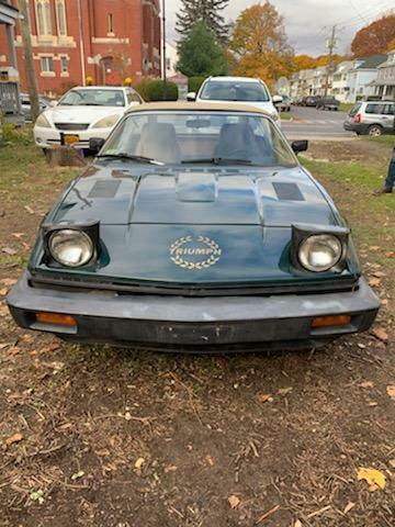 Convertible 70,515 miles. Loaded w/ many extras! New Tires Rims 1979 Triumph TR7