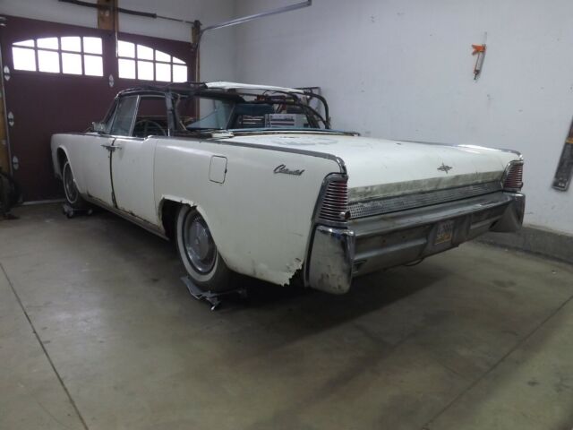 Convertible, 89K Original Miles 1964 Lincoln Continental Convertible