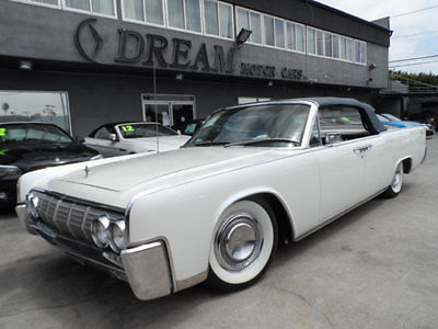 1964 Lincoln Continental Convertible