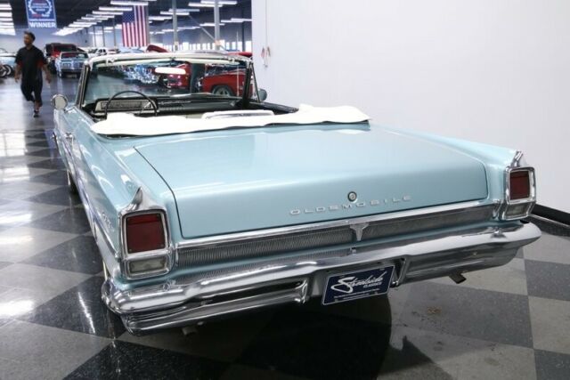 1963 Oldsmobile Cutlass F85 Deluxe Convertible - photo 11