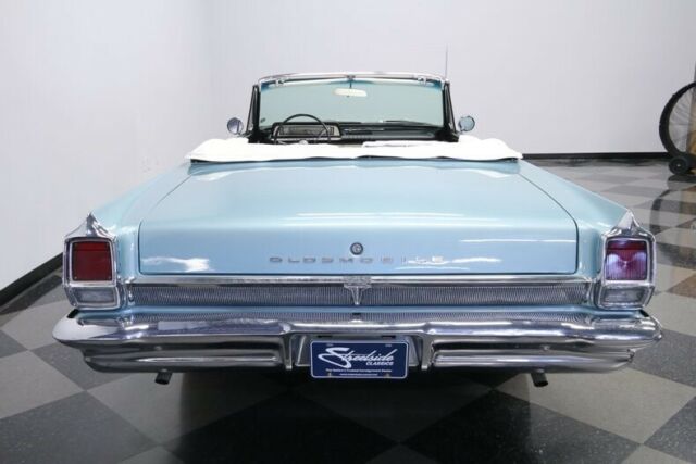 1963 Oldsmobile Cutlass F85 Deluxe Convertible - photo 12