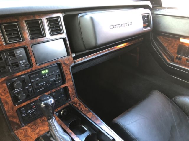 1989 Chevrolet Corvette Sport seats dual power multi adjust - photo 10