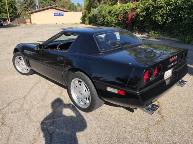 1989 Chevrolet Corvette Sport seats dual power multi adjust - photo 5