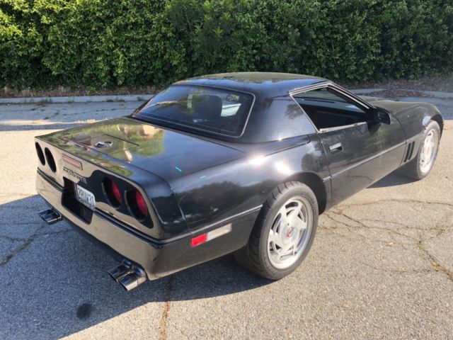 1989 Chevrolet Corvette Sport seats dual power multi adjust - photo 6