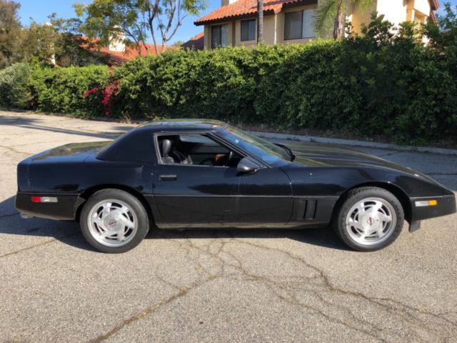 1989 Chevrolet Corvette Sport seats dual power multi adjust - photo 7