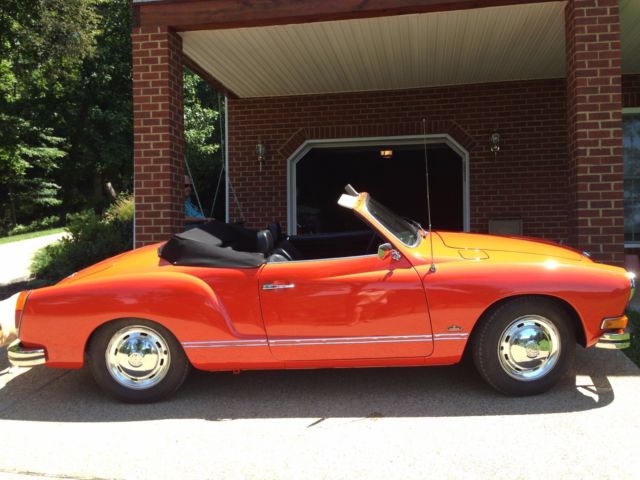 1972 Volkswagen Karmann Ghia