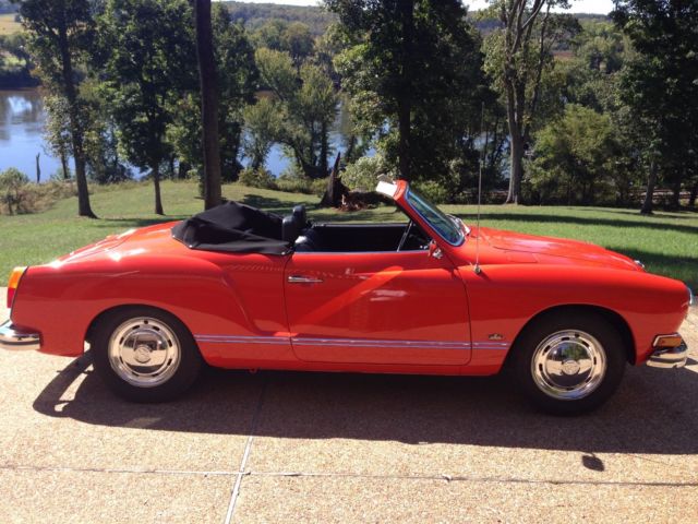 1972 Volkswagen Karmann Ghia - photo 3