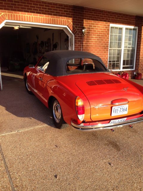1972 Volkswagen Karmann Ghia - photo 4