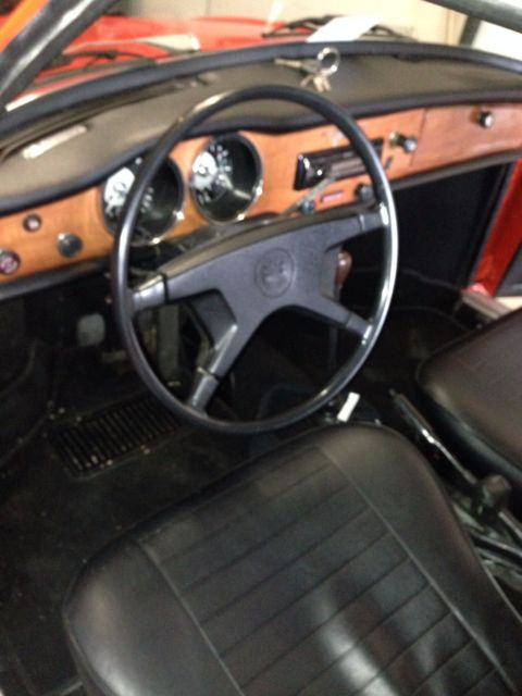 1972 Volkswagen Karmann Ghia - photo 6