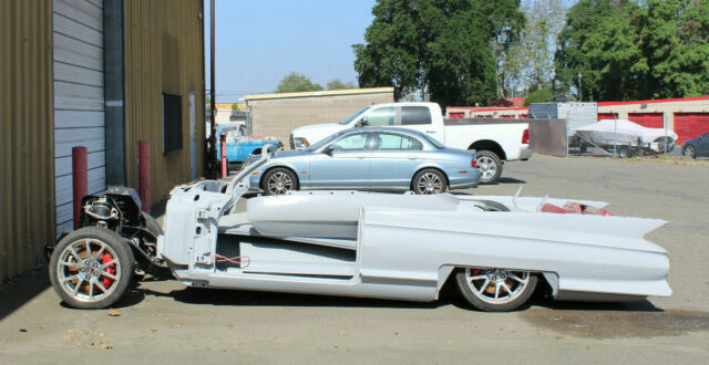 1961 Cadillac DeVille CUSTOM PROJECT - photo 3
