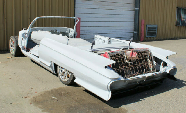 1961 Cadillac DeVille CUSTOM PROJECT - photo 4