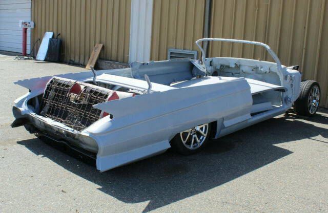 1961 Cadillac DeVille CUSTOM PROJECT - photo 5