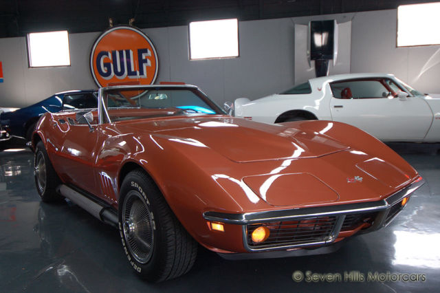 1968 Chevrolet Corvette #'s Match - photo 2