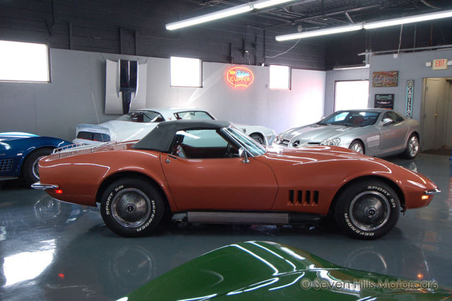 1968 Chevrolet Corvette #'s Match - photo 3
