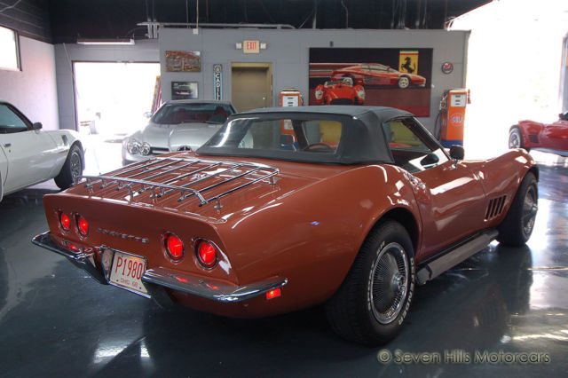 1968 Chevrolet Corvette #'s Match - photo 4