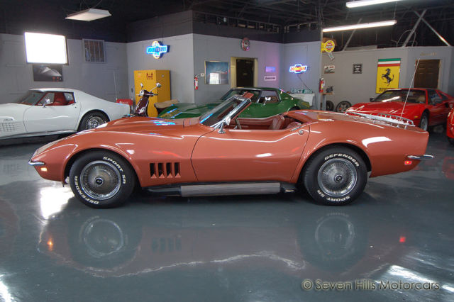 1968 Chevrolet Corvette #'s Match - photo 6