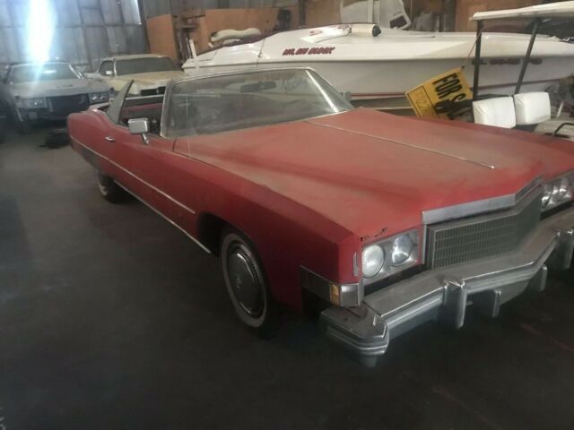 convertible cadillac classic barn find 1974 Cadillac Eldorado