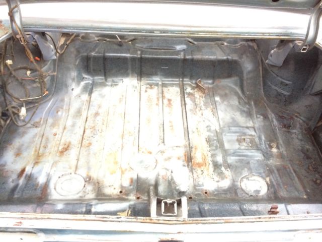 1968 Oldsmobile Cutlass Convt Rust Free 455 / Turbo 400 Factory A/C - photo 11