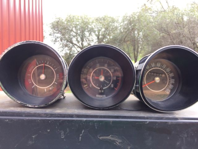 1968 Oldsmobile Cutlass Convt Rust Free 455 / Turbo 400 Factory A/C - photo 7