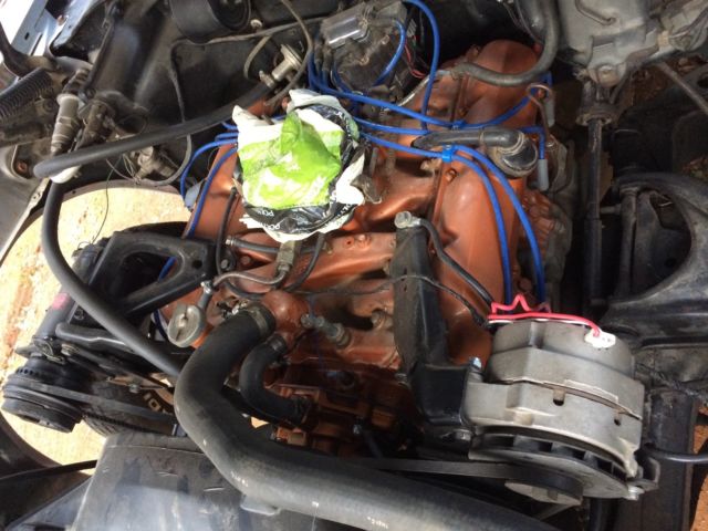 1968 Oldsmobile Cutlass Convt Rust Free 455 / Turbo 400 Factory A/C - photo 8