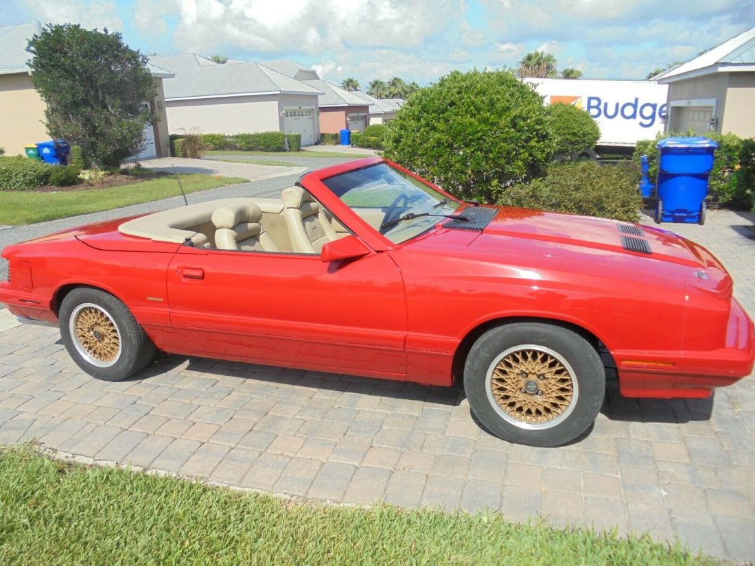 Convertible Classic cars for sale 1985 Mercury Capri standard