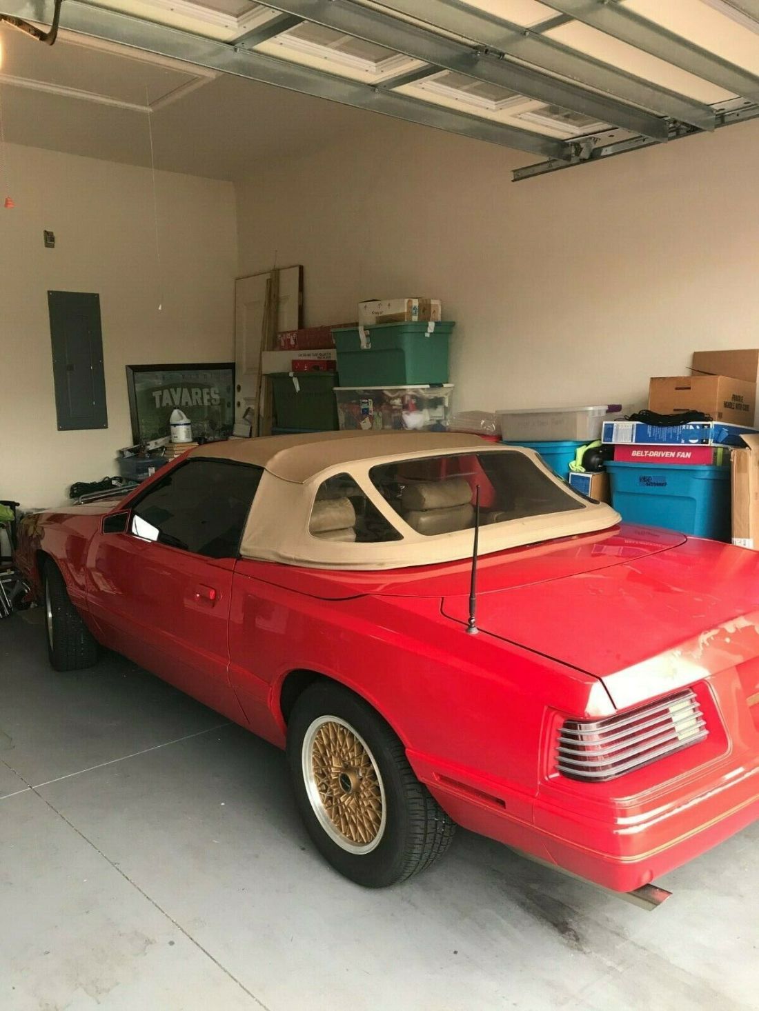 1985 Mercury Capri standard - photo 13