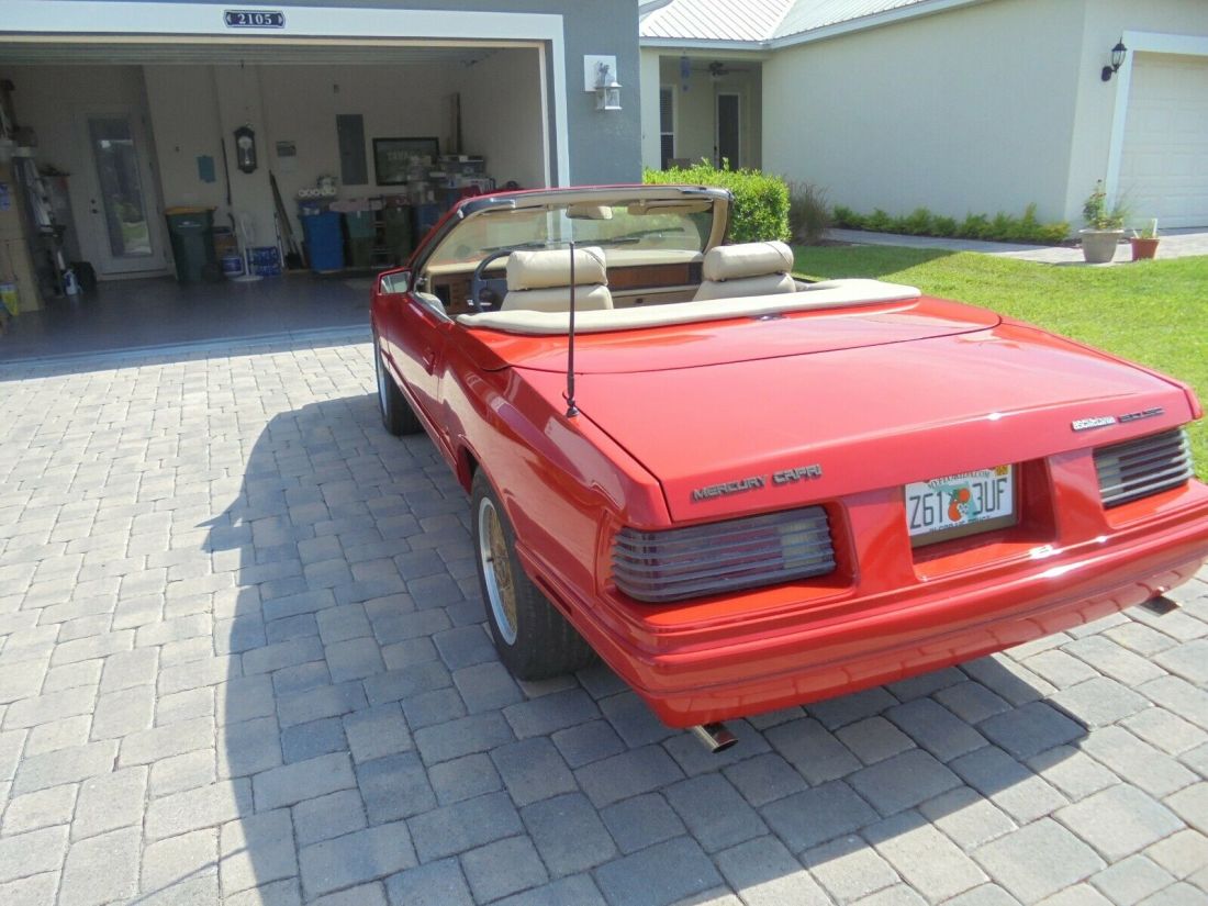 1985 Mercury Capri standard - photo 6