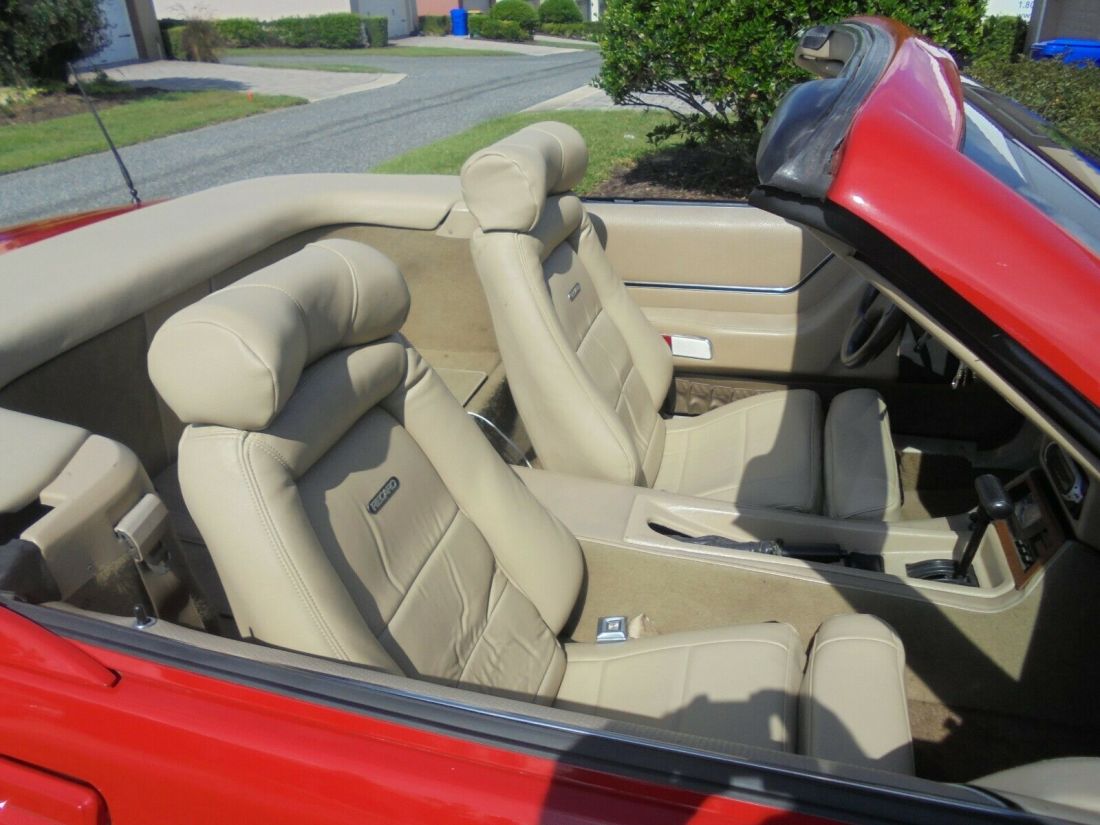 1985 Mercury Capri standard - photo 8