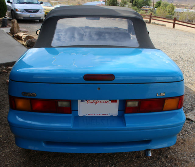 1991 Geo Metro LSI - photo 3