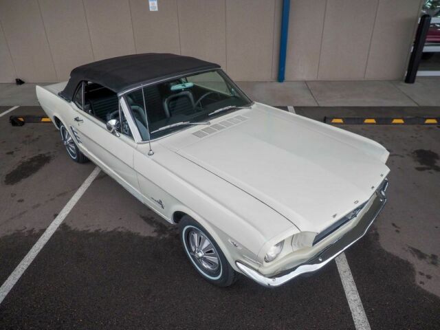 1966 Ford Mustang Convertible Completely Original Unrestored Amazing - photo 8