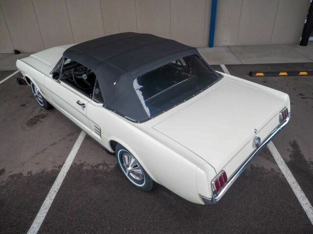 1966 Ford Mustang Convertible Completely Original Unrestored Amazing - photo 9