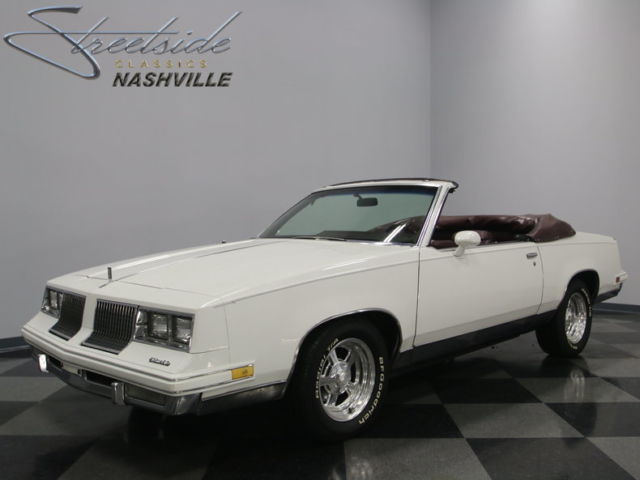 CONVERTIBLE CONVERSION, UPGRADED 350CI MOTOR, TH350 TRANS, NOT MANY AROUND! 1983 Oldsmobile Cutlass