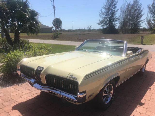convertible cougar 1970 Mercury Cougar