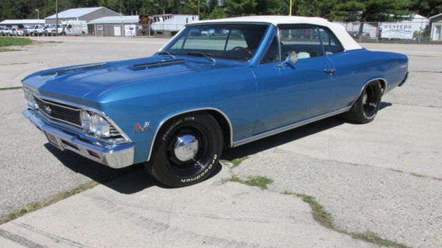 1966 Chevrolet Chevelle Chevelle Convertible - photo 2