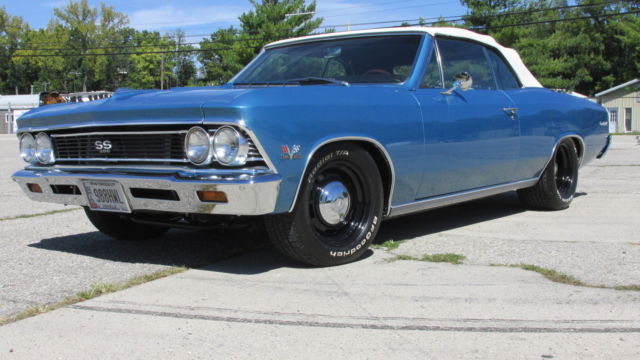 1966 Chevrolet Chevelle Chevelle Convertible - photo 3