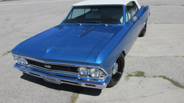 1966 Chevrolet Chevelle Chevelle Convertible - photo 4