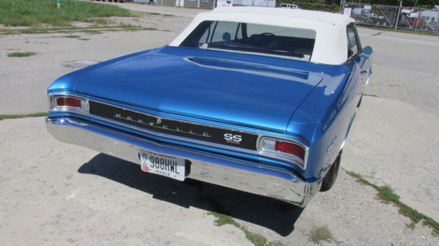 1966 Chevrolet Chevelle Chevelle Convertible - photo 5