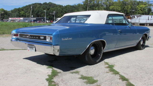 1966 Chevrolet Chevelle Chevelle Convertible - photo 6