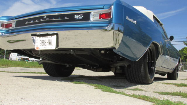 1966 Chevrolet Chevelle Chevelle Convertible - photo 7
