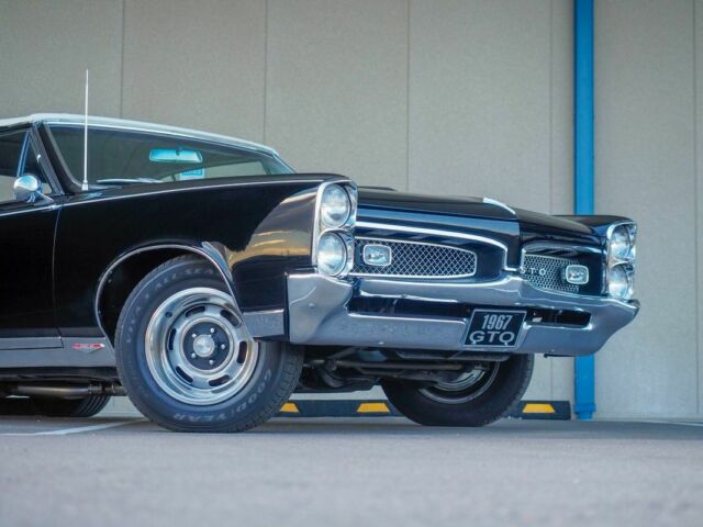 1967 Pontiac GTO Convertible Drop-Top GOAT MUST SEE - photo 4