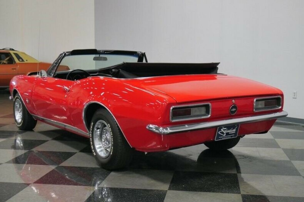 1967 Chevrolet Camaro Convertible - photo 10