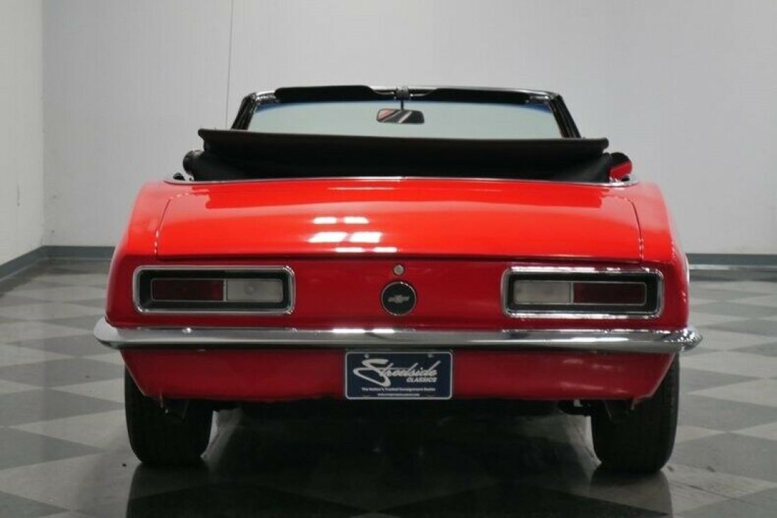 1967 Chevrolet Camaro Convertible - photo 12
