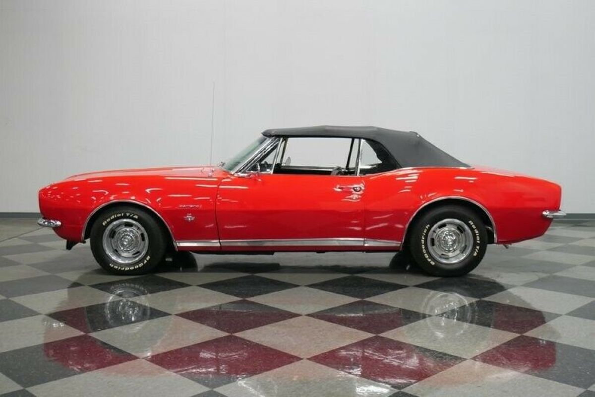 1967 Chevrolet Camaro Convertible - photo 3