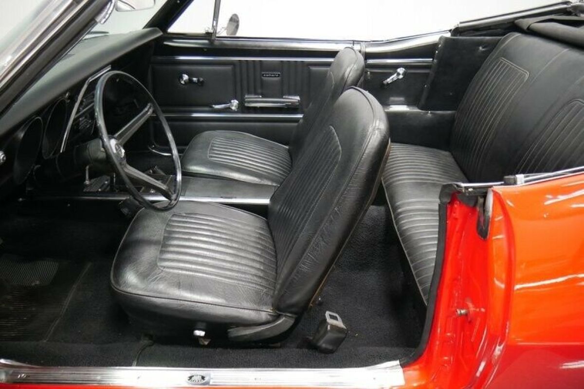 1967 Chevrolet Camaro Convertible - photo 5
